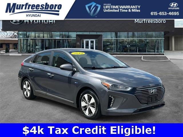 used 2019 Hyundai Ioniq Plug-In Hybrid car, priced at $18,931