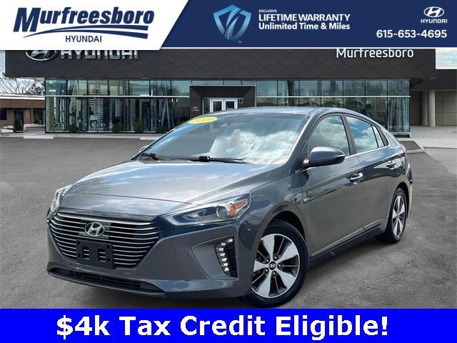 used 2019 Hyundai Ioniq Plug-In Hybrid car, priced at $18,931