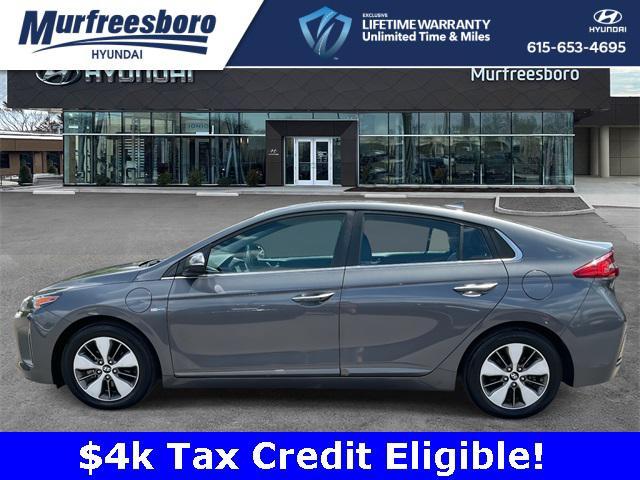 used 2019 Hyundai Ioniq Plug-In Hybrid car, priced at $18,931
