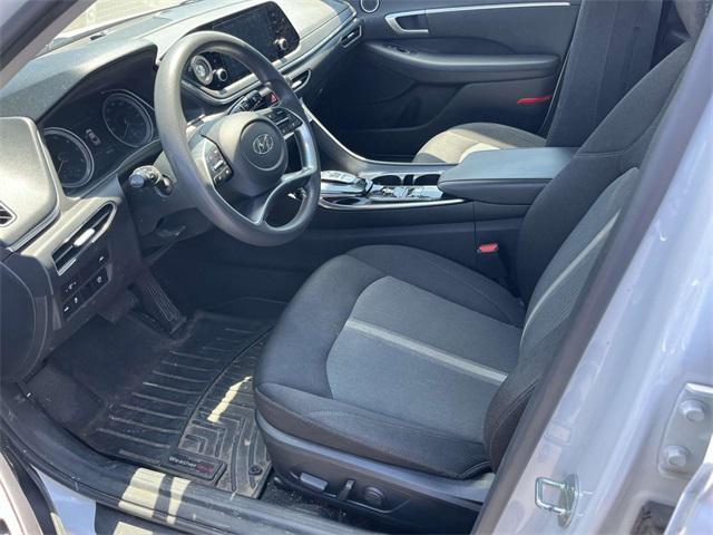 used 2021 Hyundai Sonata car, priced at $16,832