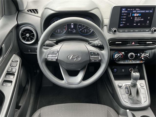 used 2023 Hyundai Kona car, priced at $18,311