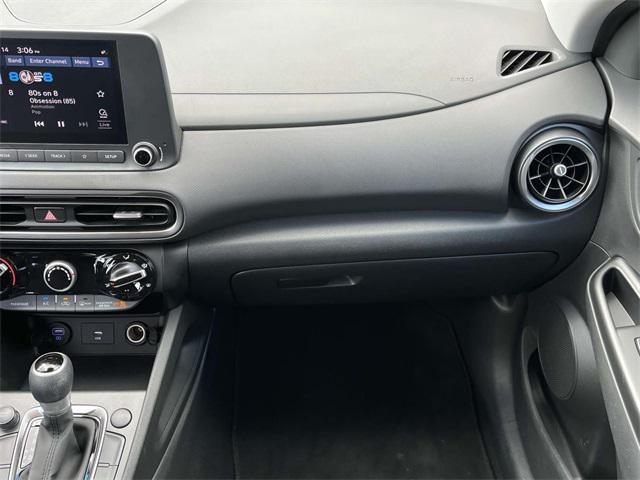 used 2023 Hyundai Kona car, priced at $18,311