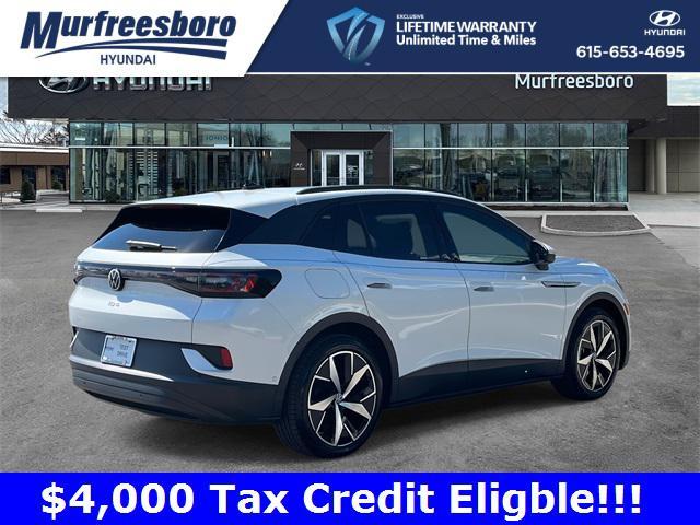 used 2023 Volkswagen ID.4 car, priced at $24,823