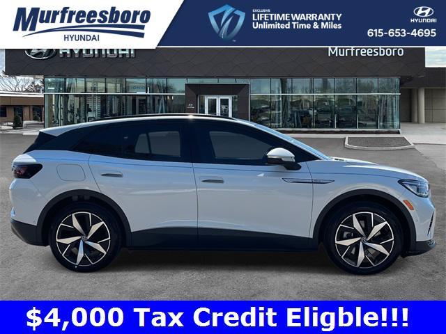 used 2023 Volkswagen ID.4 car, priced at $24,823