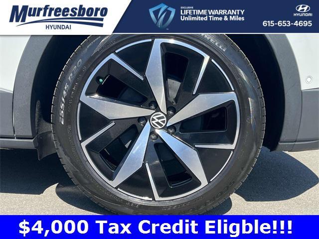 used 2023 Volkswagen ID.4 car, priced at $24,823