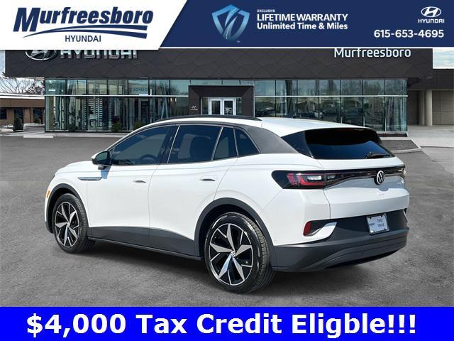 used 2023 Volkswagen ID.4 car, priced at $24,823