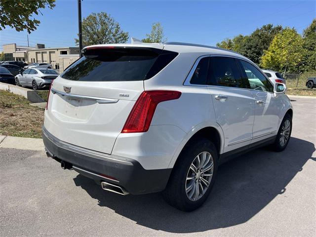used 2017 Cadillac XT5 car, priced at $16,719
