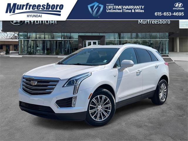 used 2017 Cadillac XT5 car, priced at $16,434