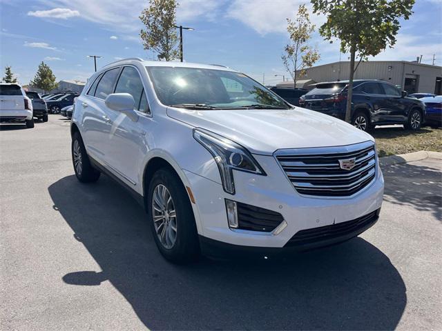 used 2017 Cadillac XT5 car, priced at $16,719