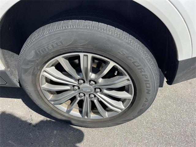used 2017 Cadillac XT5 car, priced at $16,719
