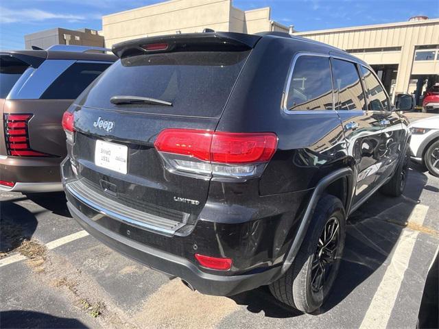 used 2018 Jeep Grand Cherokee car, priced at $17,844