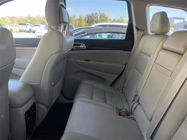 used 2018 Jeep Grand Cherokee car, priced at $17,844