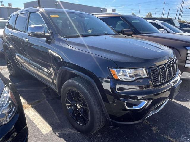 used 2018 Jeep Grand Cherokee car, priced at $17,844