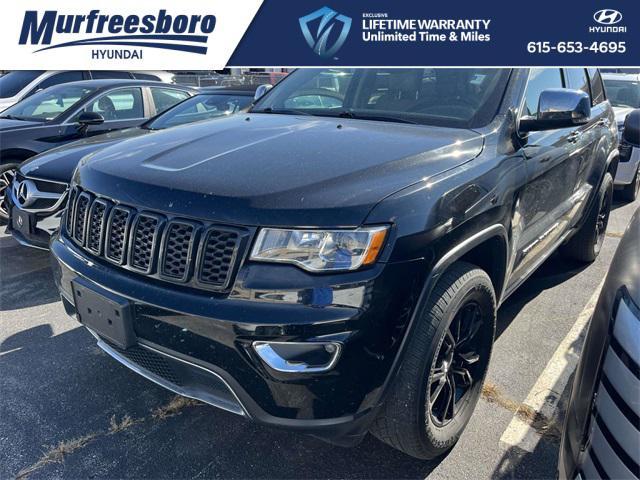 used 2018 Jeep Grand Cherokee car, priced at $17,844