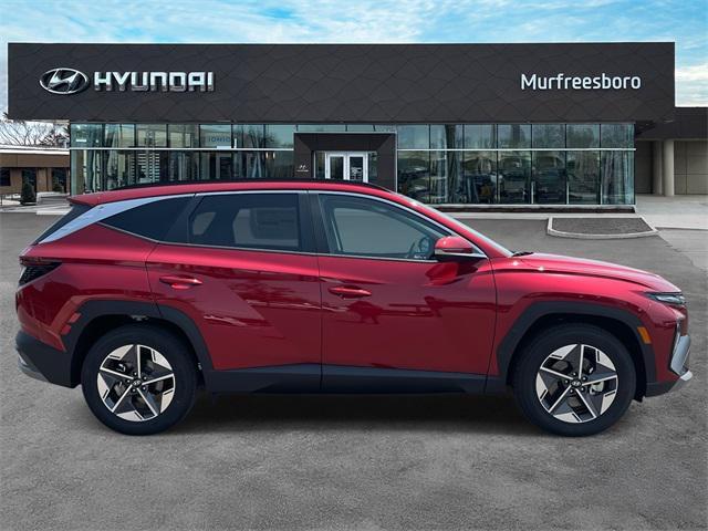 new 2025 Hyundai Tucson car, priced at $33,584