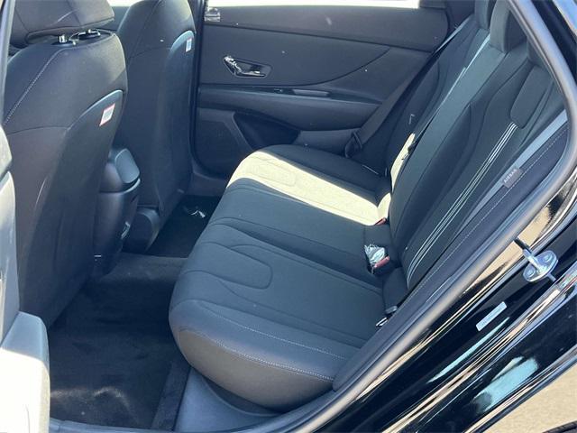new 2025 Hyundai Elantra car, priced at $23,077