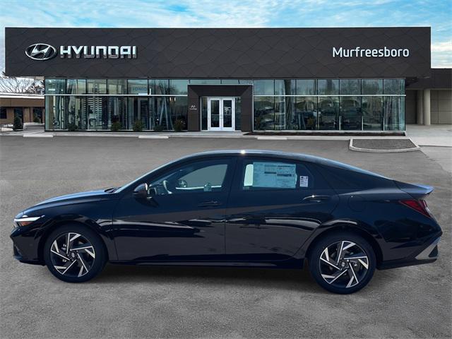new 2025 Hyundai Elantra car, priced at $23,077