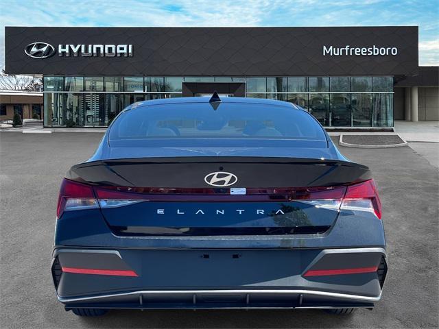 new 2025 Hyundai Elantra car, priced at $23,077