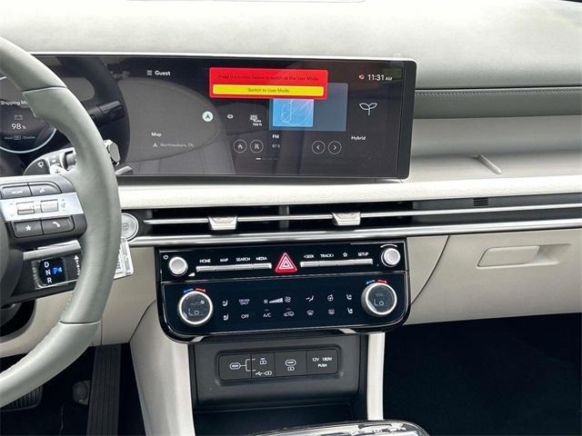 new 2025 Hyundai TUCSON Hybrid car, priced at $41,146
