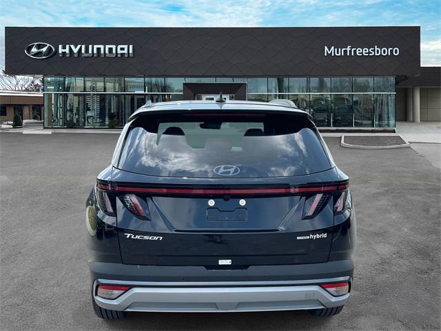 new 2025 Hyundai TUCSON Hybrid car, priced at $41,146