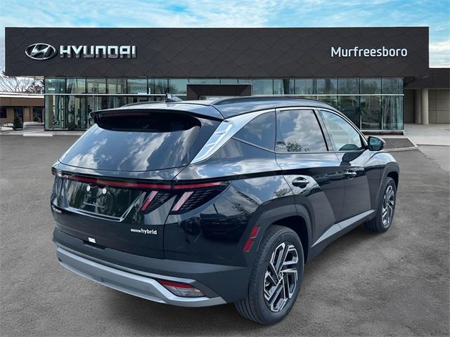 new 2025 Hyundai TUCSON Hybrid car, priced at $41,146