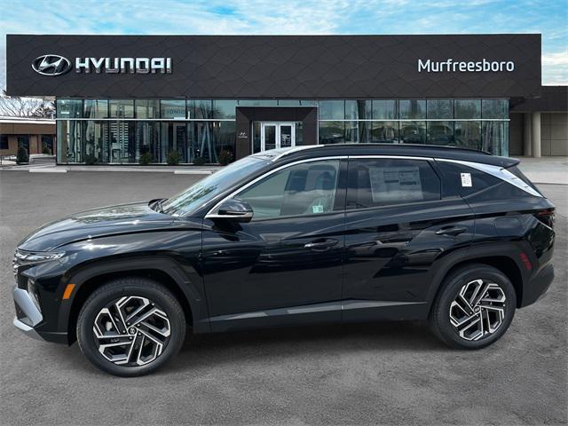 new 2025 Hyundai TUCSON Hybrid car, priced at $41,146