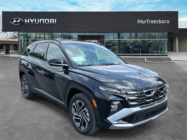 new 2025 Hyundai TUCSON Hybrid car, priced at $41,146