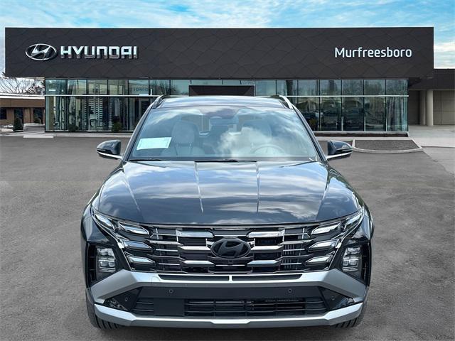 new 2025 Hyundai TUCSON Hybrid car, priced at $41,146
