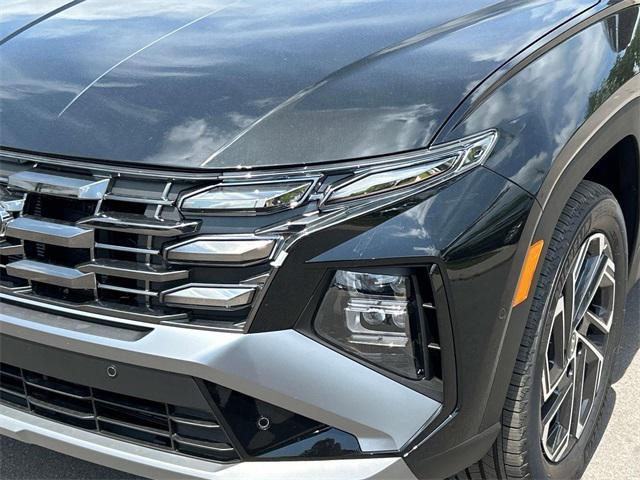 new 2025 Hyundai TUCSON Hybrid car, priced at $41,146