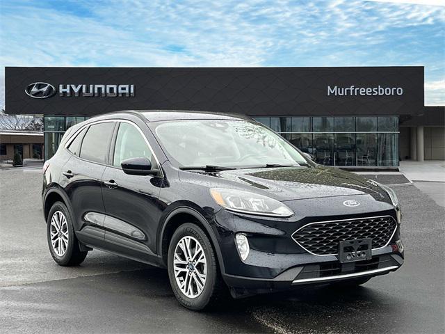 used 2021 Ford Escape car, priced at $19,400