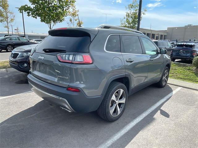 used 2020 Jeep Cherokee car, priced at $16,197
