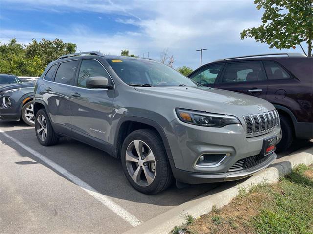 used 2020 Jeep Cherokee car, priced at $16,197