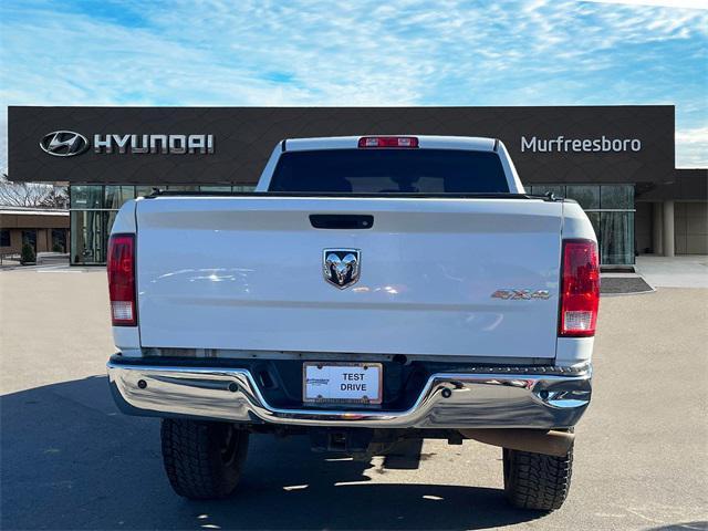 used 2018 Ram 2500 car, priced at $29,643