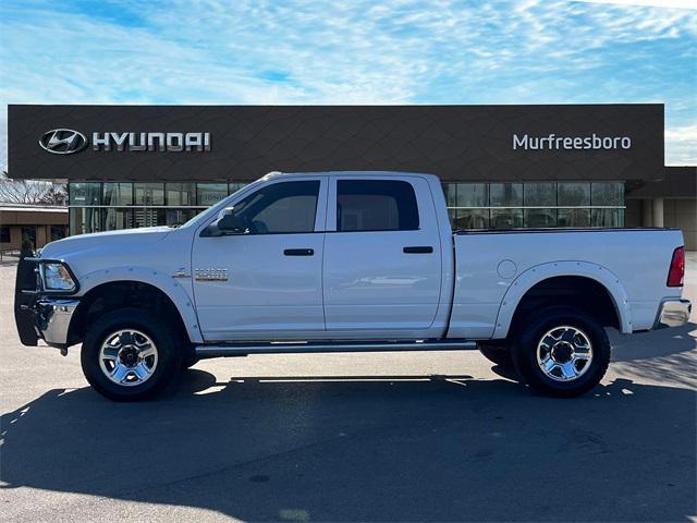 used 2018 Ram 2500 car, priced at $29,643