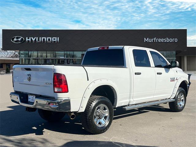 used 2018 Ram 2500 car, priced at $29,643