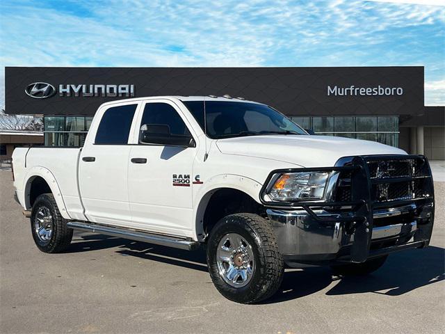 used 2018 Ram 2500 car, priced at $29,643