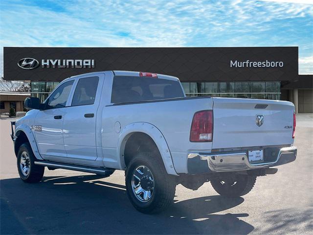 used 2018 Ram 2500 car, priced at $29,643