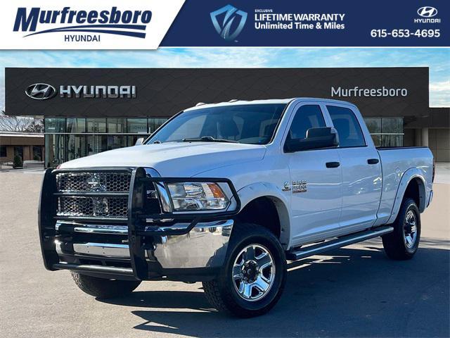 used 2018 Ram 2500 car, priced at $29,643