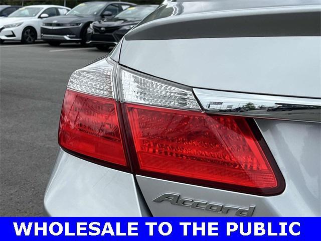 used 2015 Honda Accord car, priced at $8,932