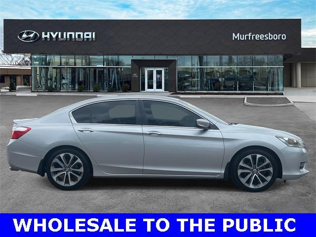 used 2015 Honda Accord car, priced at $8,932