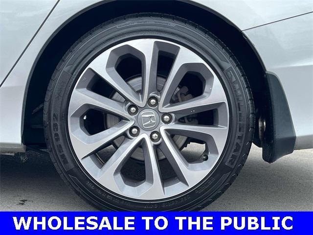 used 2015 Honda Accord car, priced at $8,932