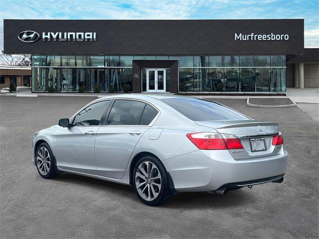used 2015 Honda Accord car, priced at $9,495