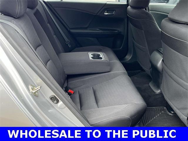 used 2015 Honda Accord car, priced at $8,932