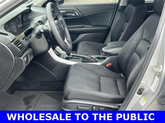 used 2015 Honda Accord car, priced at $8,932