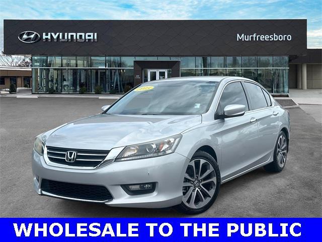 used 2015 Honda Accord car, priced at $8,932