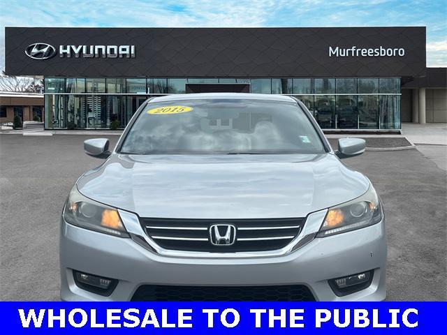 used 2015 Honda Accord car, priced at $8,932