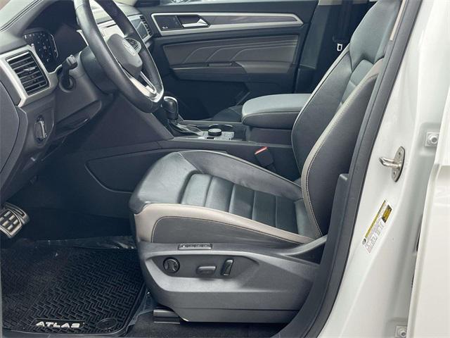 used 2022 Volkswagen Atlas car, priced at $29,482