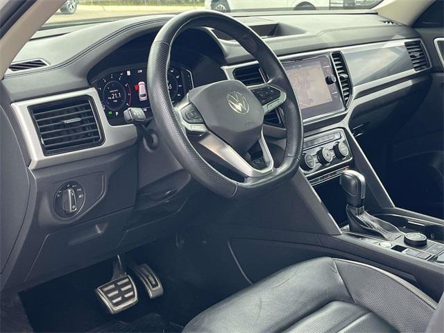 used 2022 Volkswagen Atlas car, priced at $29,482