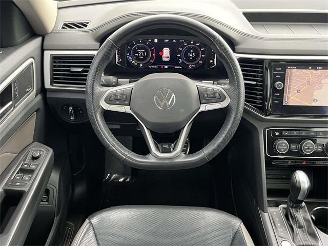 used 2022 Volkswagen Atlas car, priced at $29,482
