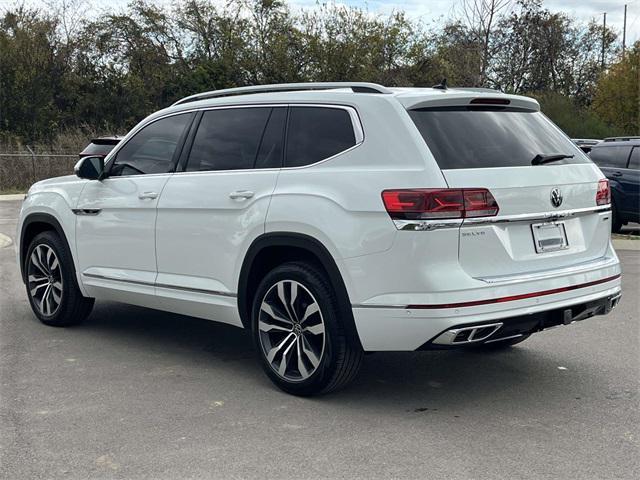 used 2022 Volkswagen Atlas car, priced at $29,482